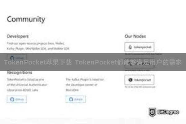 TokenPocket苹果下载  TokenPocket都能够满足用户的需求