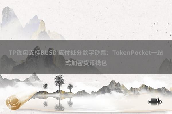 TP钱包支持BUSD 应付处分数字钞票：TokenPocket一站式加密货币钱包