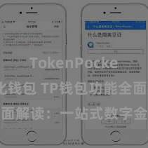 TokenPocket去中心化钱包 TP钱包功能全面解读：一站式数字金钱措置利器